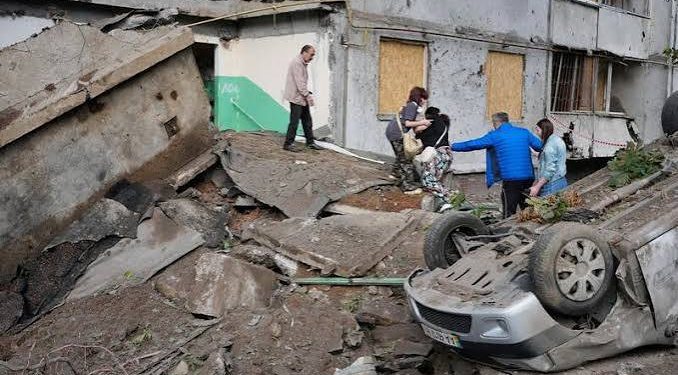 Russia's missile, drone attack on Ukraine kills at least 18