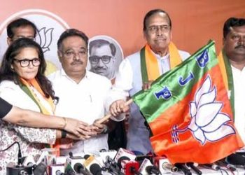 Three former TMC MPs, including Sushmita Dev, join BJP