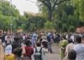 Police baton-charge CJP protesters near Parliament after barricade breach bid