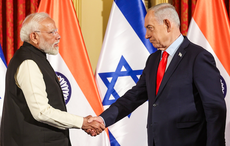 India-Israel relation