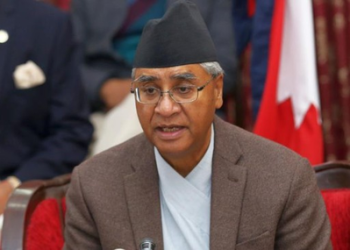 Sher Bahadur Deuba