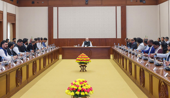 PM Modi to Space Startup CEOs