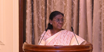 Droupadi Murmu