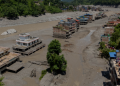 Nepal-Tibet flash flood