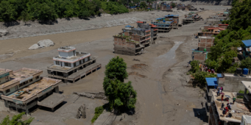 Nepal-Tibet flash flood