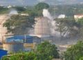 Ammonia gas leaks