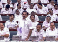 AIADMK, BJP oppose CM Vijay’s delimitation resolution