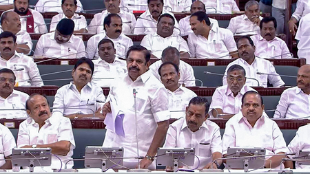 AIADMK, BJP oppose CM Vijay’s delimitation resolution