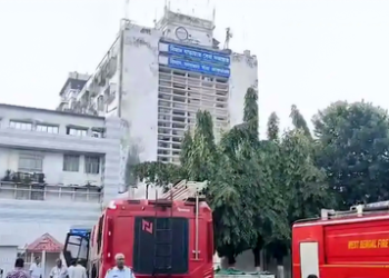 Kolkata Airport fire: Blaze at ATC building triggers panic, operations remain normal