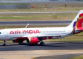 Air India flight