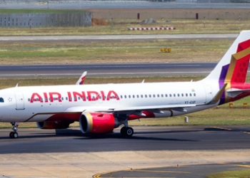Air India flight