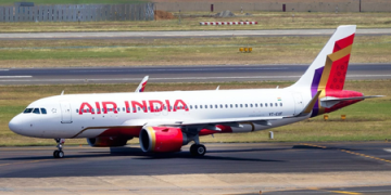 Air India flight