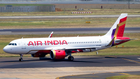 Air India flight
