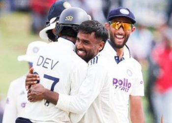 Pic Credit:  BCCI X