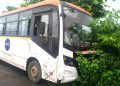Two brothers critical as govt-run bus hits bike