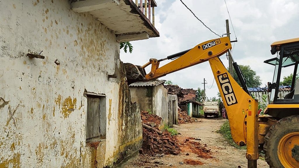 Balangir- Eviction