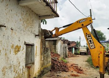 Balangir- Eviction