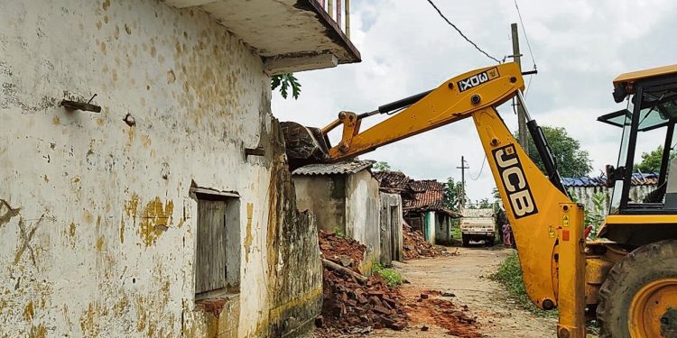 Balangir- Eviction
