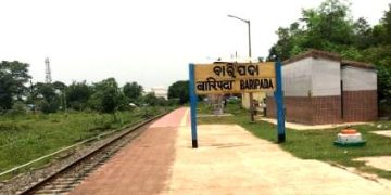 Baripada Railway station