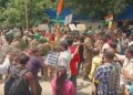 Bihar protest
