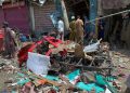 Blast in northwest Pakistan