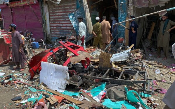 Blast in northwest Pakistan