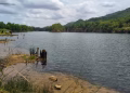 Blue Lake near Mitrapur and Machhua villages in Nilagiri block of Baleshwar