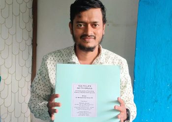 Braillle book on drug prevention
