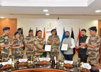 CISF signs MoU with DFI
