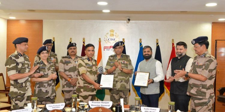 CISF signs MoU with DFI
