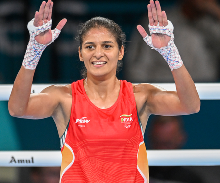 CWG 2026- Jaismine