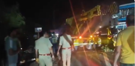 Car-Truck collision