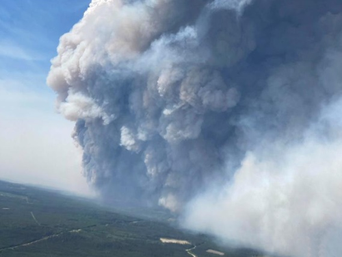 Columbia declares state of emergency over wildfires