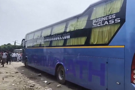 16-year-old girl allegedly gang-raped inside empty sleeper bus in Greater Noida, two held
