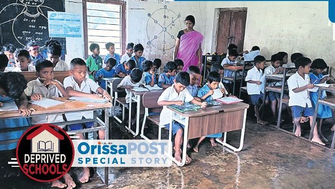 Deprived Schools Odisha