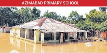 Deprived Schools_Kids study in old dak bungalow for 27 years in Odisha