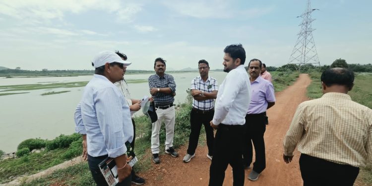 Dwarka-​New site identified for rushikulya river bridge