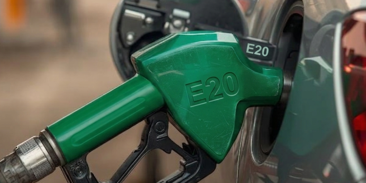 E20 petrol