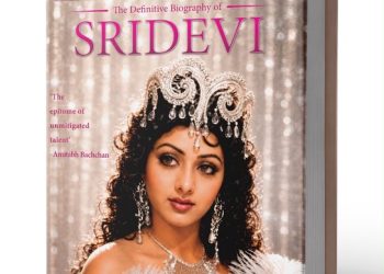 Priyanka Chopra unveils cover of upcoming Sridevi biography 'Empress'