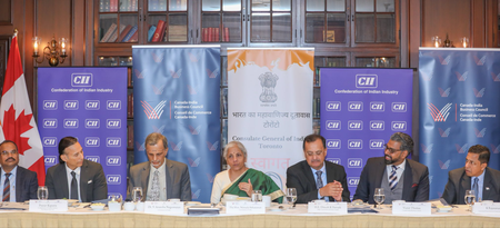 Sitharaman highlights reforms, tax certainty to Canadian business leaders