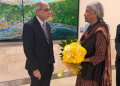 Nirmala Sitharaman arrives in US for G20 finance ministers' meeting