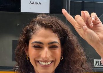 Kubbra Sait returns to ‘Farzi’ Season 2 sets