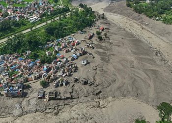 Flash flood-Nepal