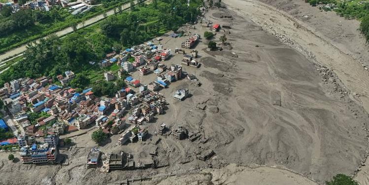 Flash flood-Nepal