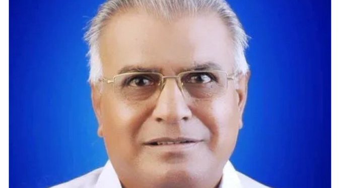 Former Odisha MLA Satya Bhusan Sahu