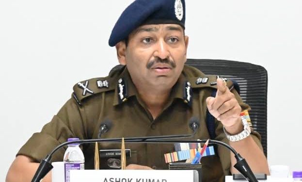 Former Uttarakhand DGP Ashok Kumar