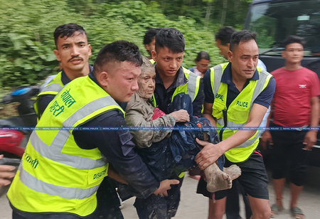 MEA: Four more Indians rescued from flood-hit Nepal, total reaches 88