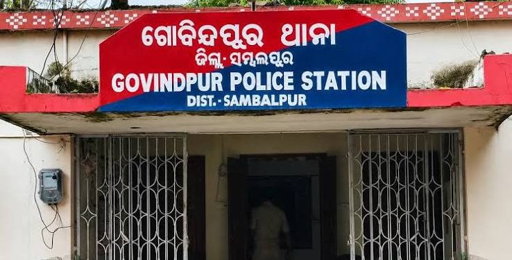 Gobindpur police limits in Sambalpur