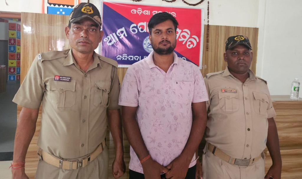 Youth held for abusive remarks on Majhi