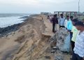 Sea inches closer to Aryapalli; villagers on edge